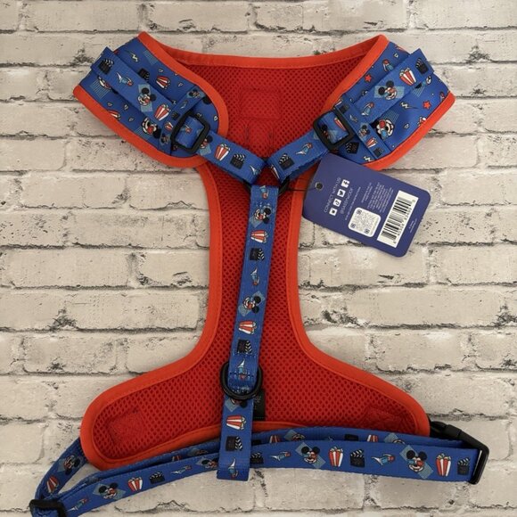 Sassy Woof Disney Mickey Mouse Dog Harness Size XL NWT - Picture 2 of 3